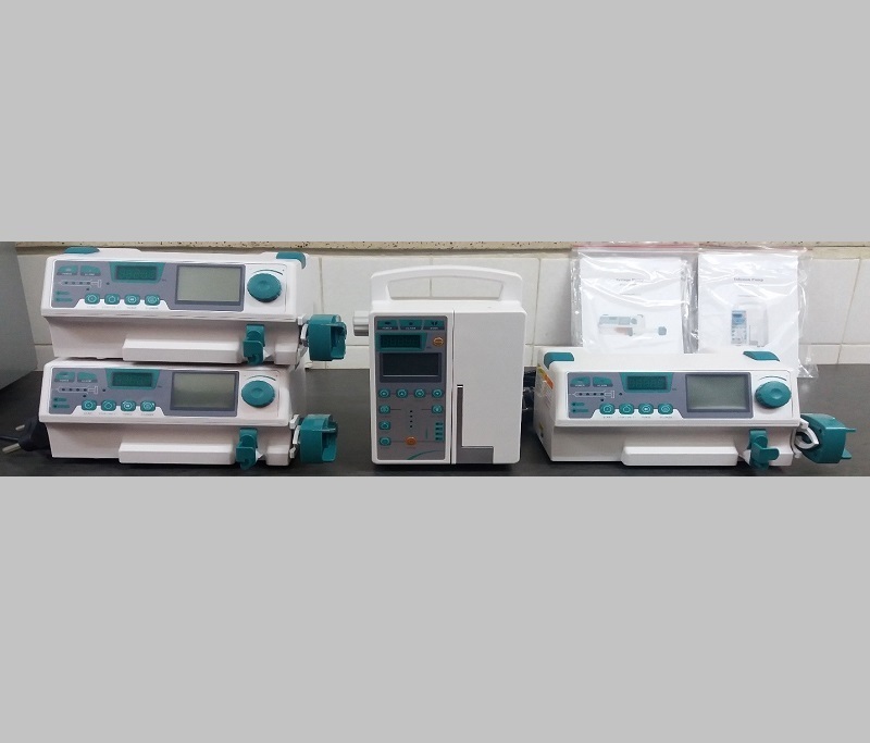 Mobile intensive care equipment